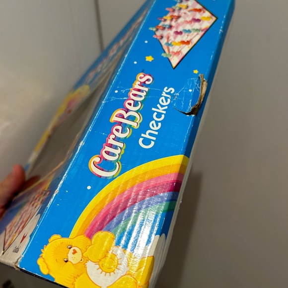 Care Bears checkers board game 2004 - Picture 12 of 12